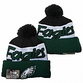 Philadelphia Eagles Team Logo Knit Hat YD (9),baseball caps,new era cap wholesale,wholesale hats